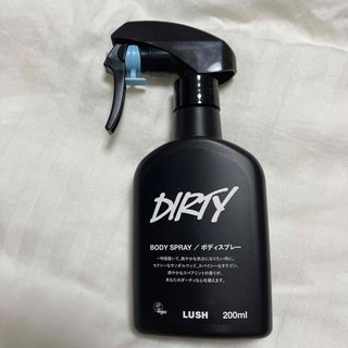 ラッシュ(LUSH)のLUSH DIRTY ラッシュ ダーティー ボディスプレー　200ml(ボディソープ/石鹸)