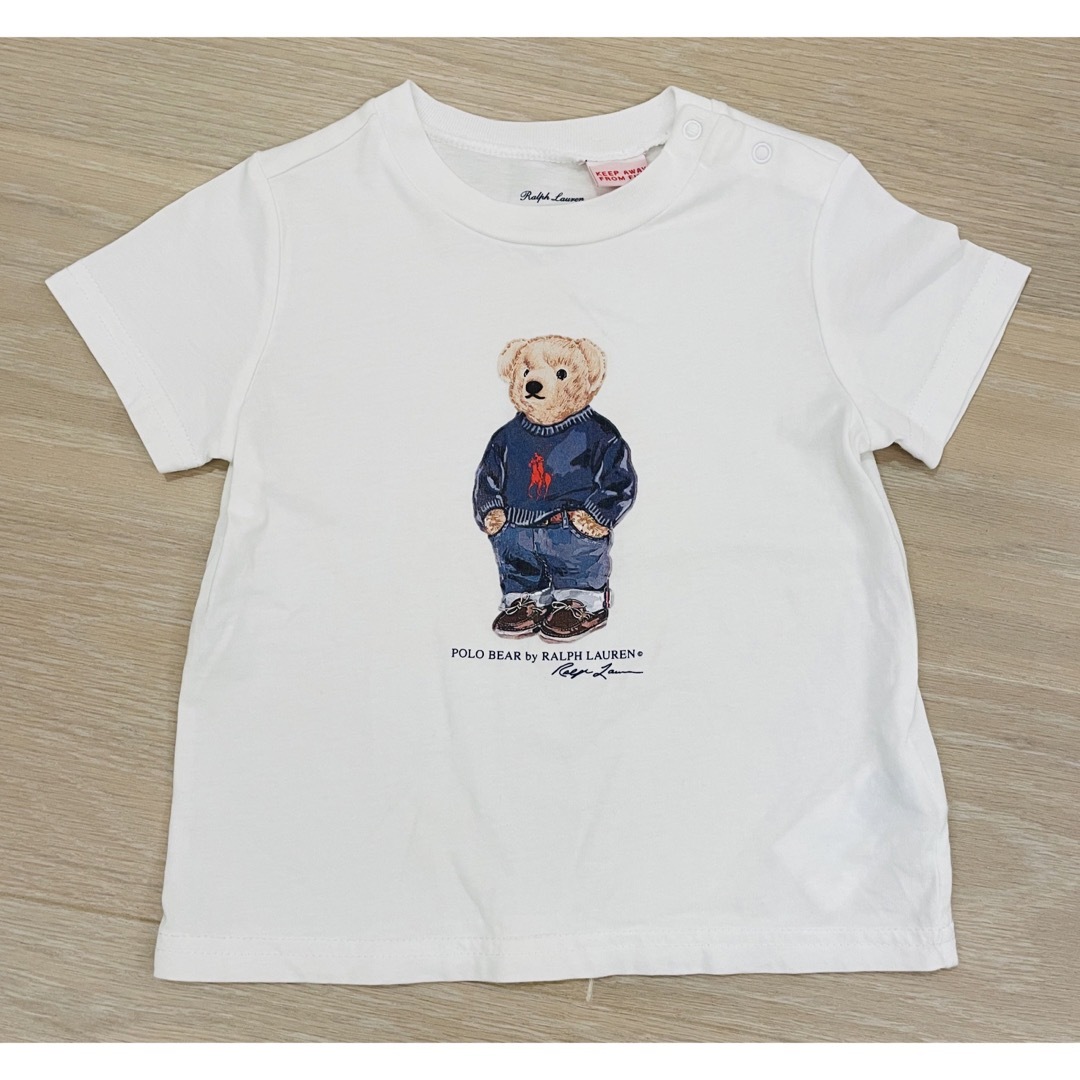 ラルフローレン ポロベアTシャツBaby 80cm