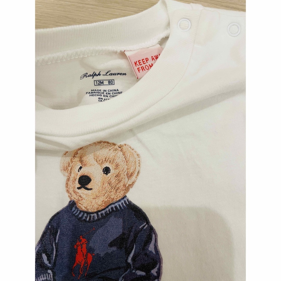 POLO RALPH LAUREN - ポロ ラルフローレン キッズ ポロベア Tシャツの