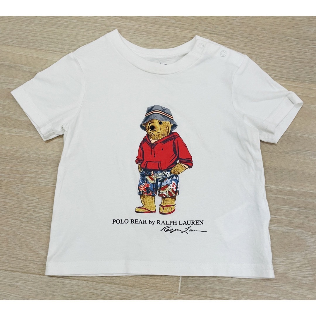 ポロ ラルフローレン キッズ ポロベア Tシャツ | フリマアプリ ラクマ