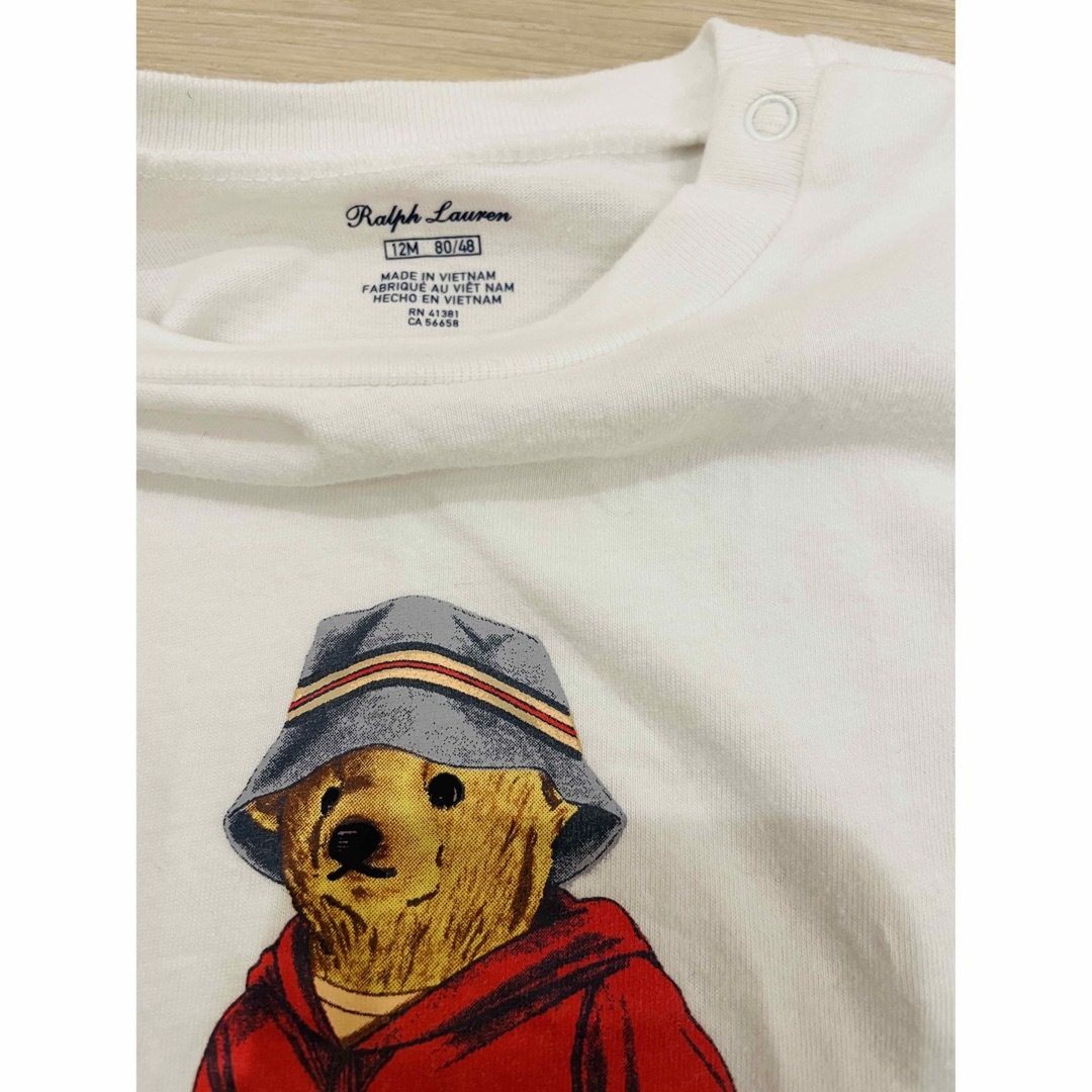 ポロ ラルフローレン キッズ ポロベア Tシャツ ポロ ラルフローレン キッズ ポロベア Tシャツ