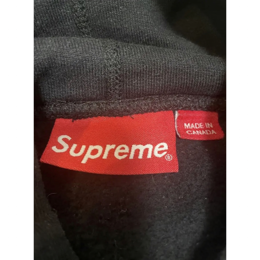 AKIRA/Supreme Patches Hooded Sweatshirt