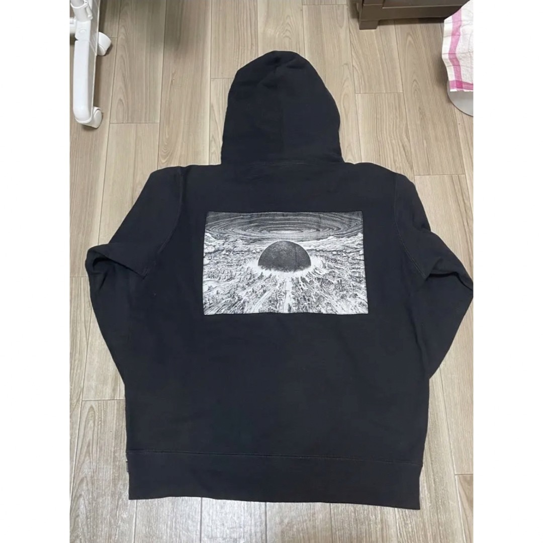 AKIRA/Supreme Patches Hooded Sweatshirt