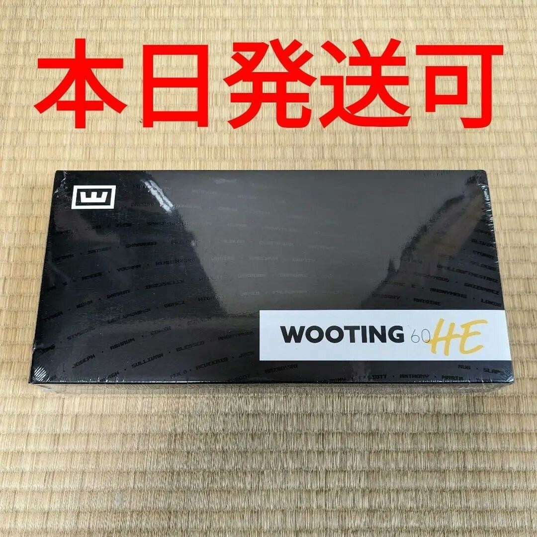 純正ケース付 WOOTING 60 HE ARM US配列 スマホ/家電/カメラ | bca.edu.gr