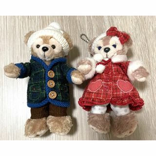 ダッフィー - トゥインクルウィンター ダッフィー シェリーメイ ... シェリーメイ トゥインクルウィンター ぬいば