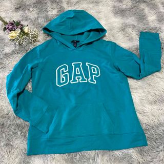 ギャップ(GAP)の【Gap】ギャップ M パーカー プルオーバー ビッグロゴ フーディー(パーカー)