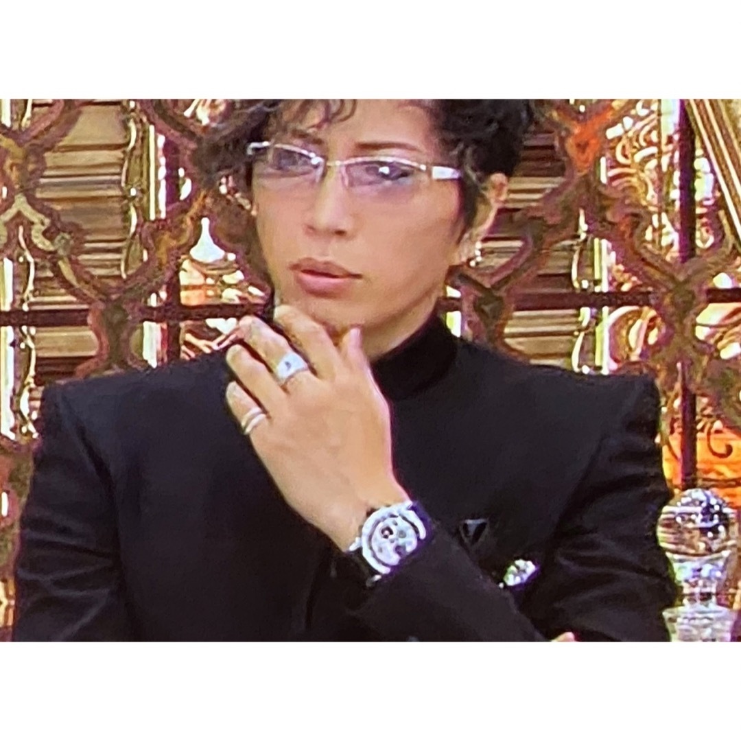 GACKT ブラック サングラス メガネ TAUJAN タウジャン VARTIX