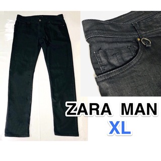 ザラ(ZARA)のZARA MAN ブラックパンツ　(その他)