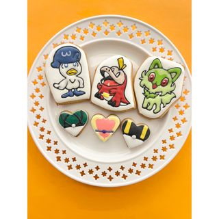 ポケモン　アイシングクッキー(菓子/デザート)