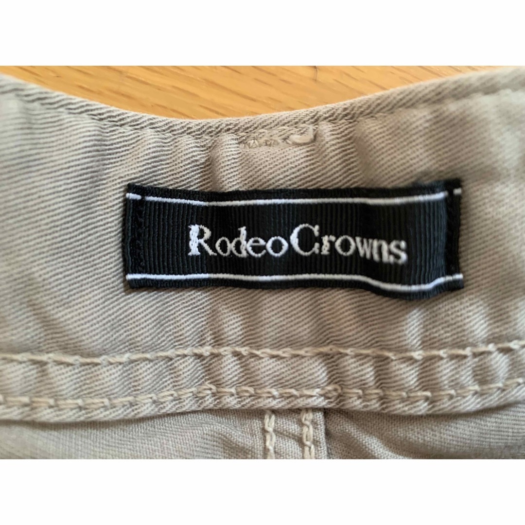 RODEO CROWNS(ロデオクラウンズ)の原神蛍❤️様 Rodeocrowns ショートパンツ　デニムショートパンツ　 レディースのパンツ(ショートパンツ)の商品写真