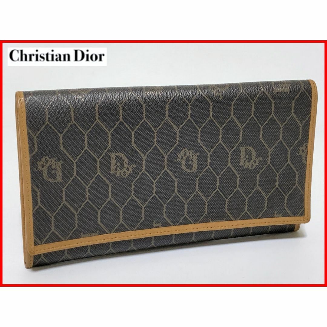 Christian Dior(クリスチャンディオール)のクリスチャンディオール 二つ折り 財布 がま口 K5 レディースのファッション小物(財布)の商品写真