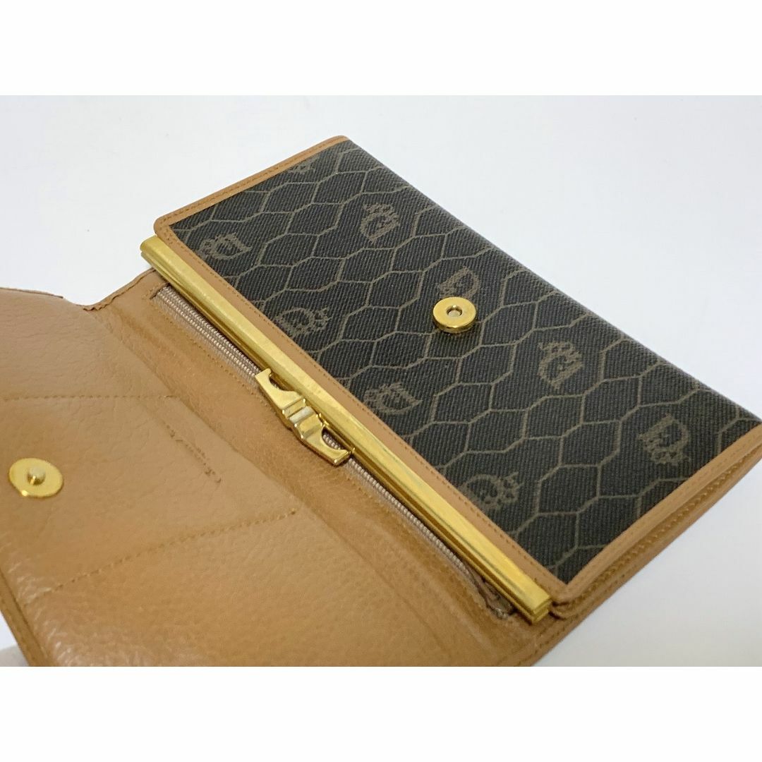 Christian Dior(クリスチャンディオール)のクリスチャンディオール 二つ折り 財布 がま口 K5 レディースのファッション小物(財布)の商品写真