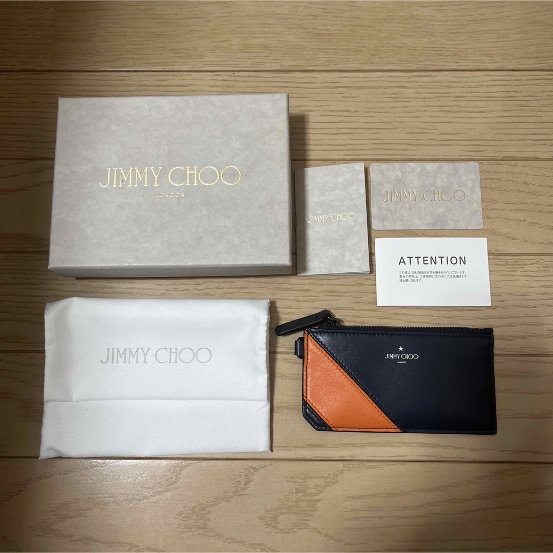 JIMMY CHOO(ジミーチュウ)のジミーチュウJIMMY CHOOのカードケース　 メンズのファッション小物(コインケース/小銭入れ)の商品写真