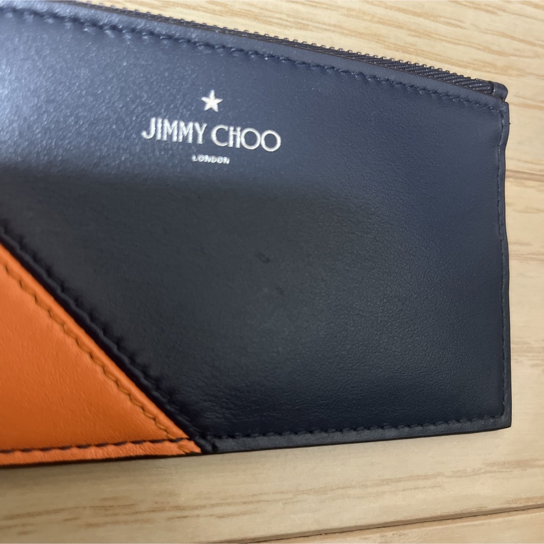 JIMMY CHOO(ジミーチュウ)のジミーチュウJIMMY CHOOのカードケース　 メンズのファッション小物(コインケース/小銭入れ)の商品写真