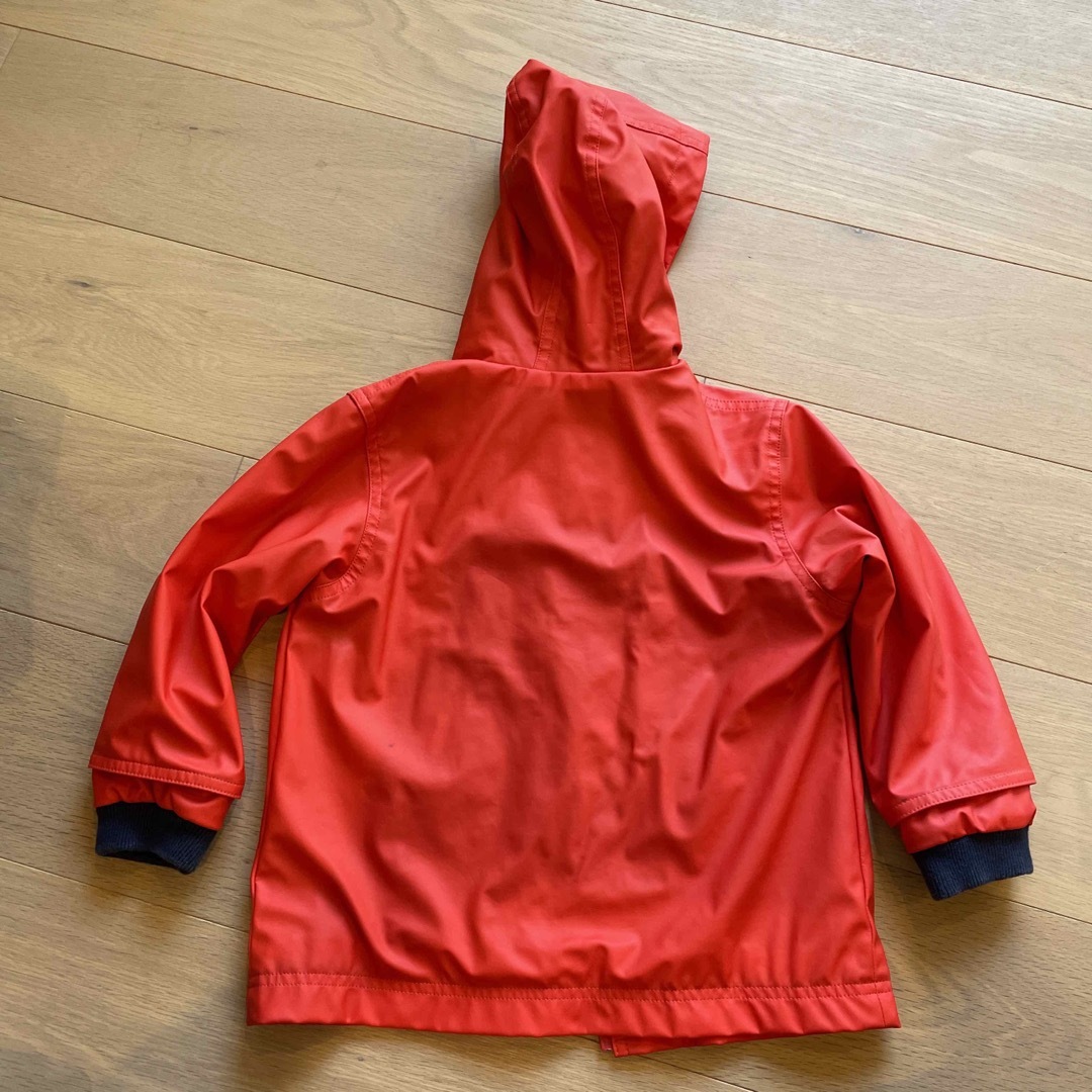 PETIT BATEAU(プチバトー)のプチバトー 95cm レインコート キッズ/ベビー/マタニティのキッズ服男の子用(90cm~)(ジャケット/上着)の商品写真