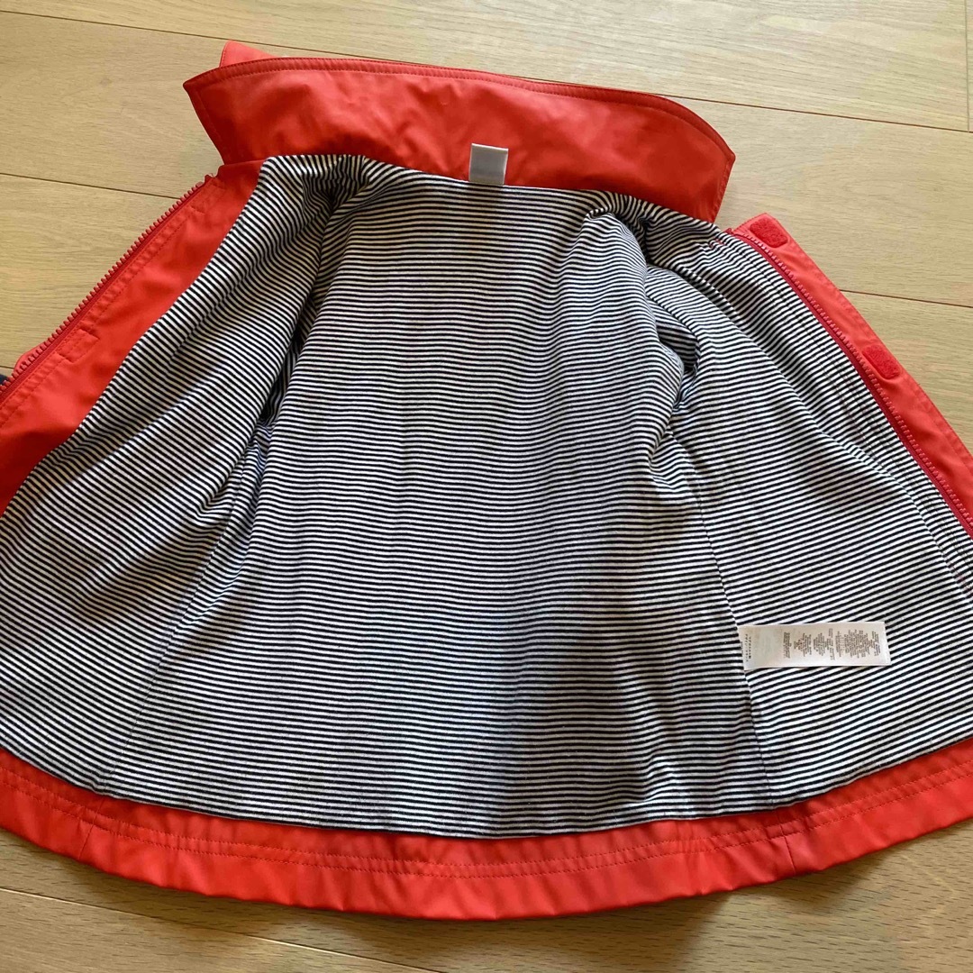 PETIT BATEAU(プチバトー)のプチバトー 95cm レインコート キッズ/ベビー/マタニティのキッズ服男の子用(90cm~)(ジャケット/上着)の商品写真