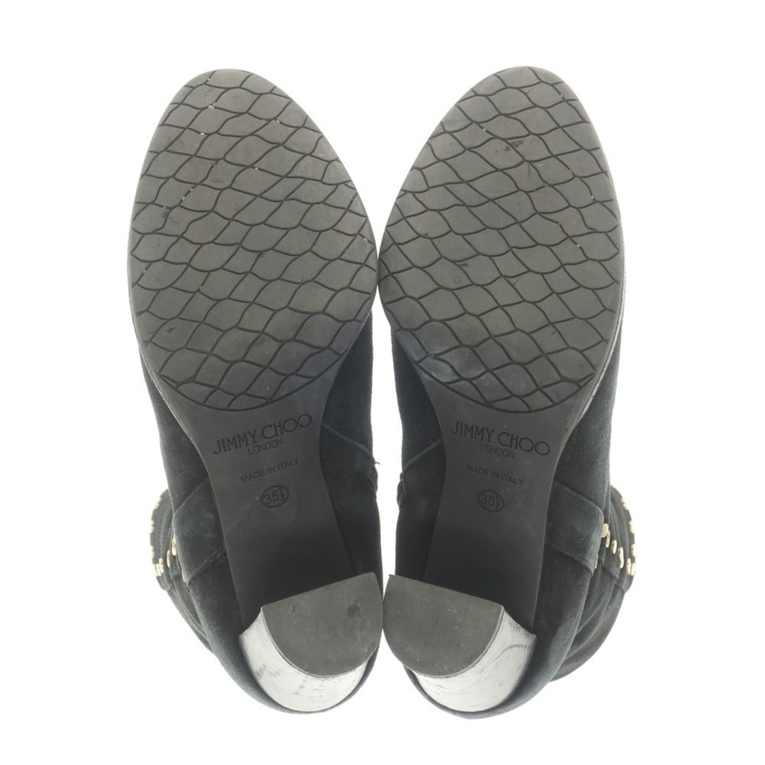 JIMMY CHOO - 【中古】ジミーチュウ JIMMY CHOO スエード スタッズ