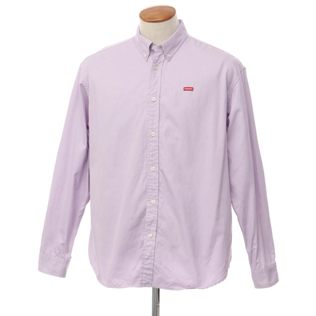 Small Box Shirt   Lavender Lサイズ