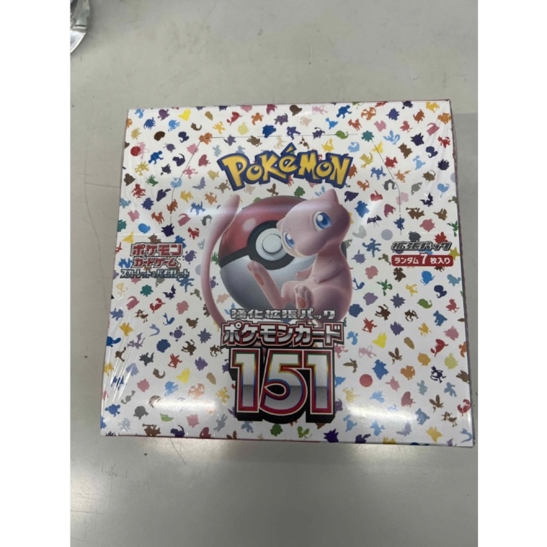 151 ポケモン box シュリンク付き