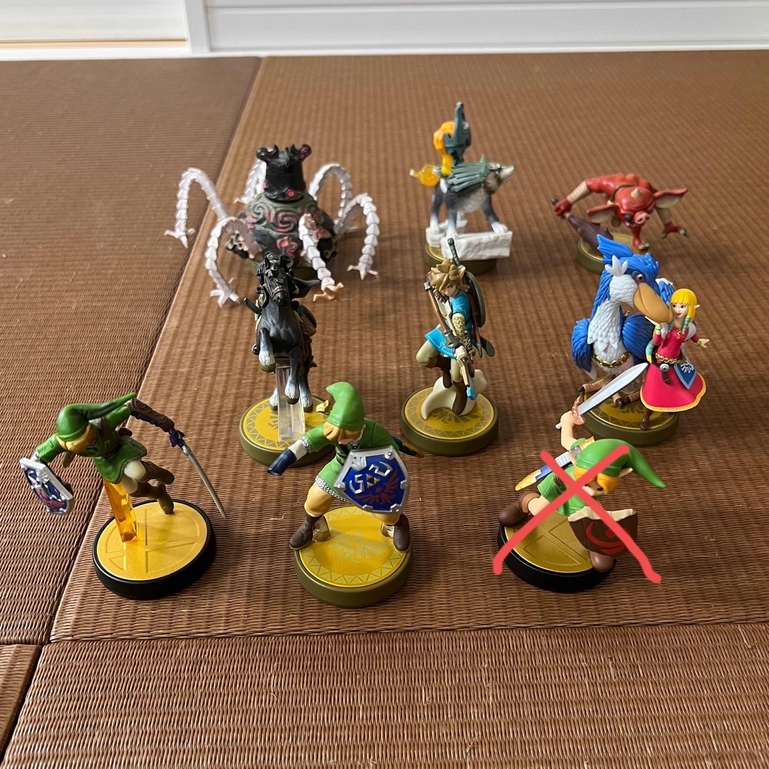 amiibo ゼルダの伝説