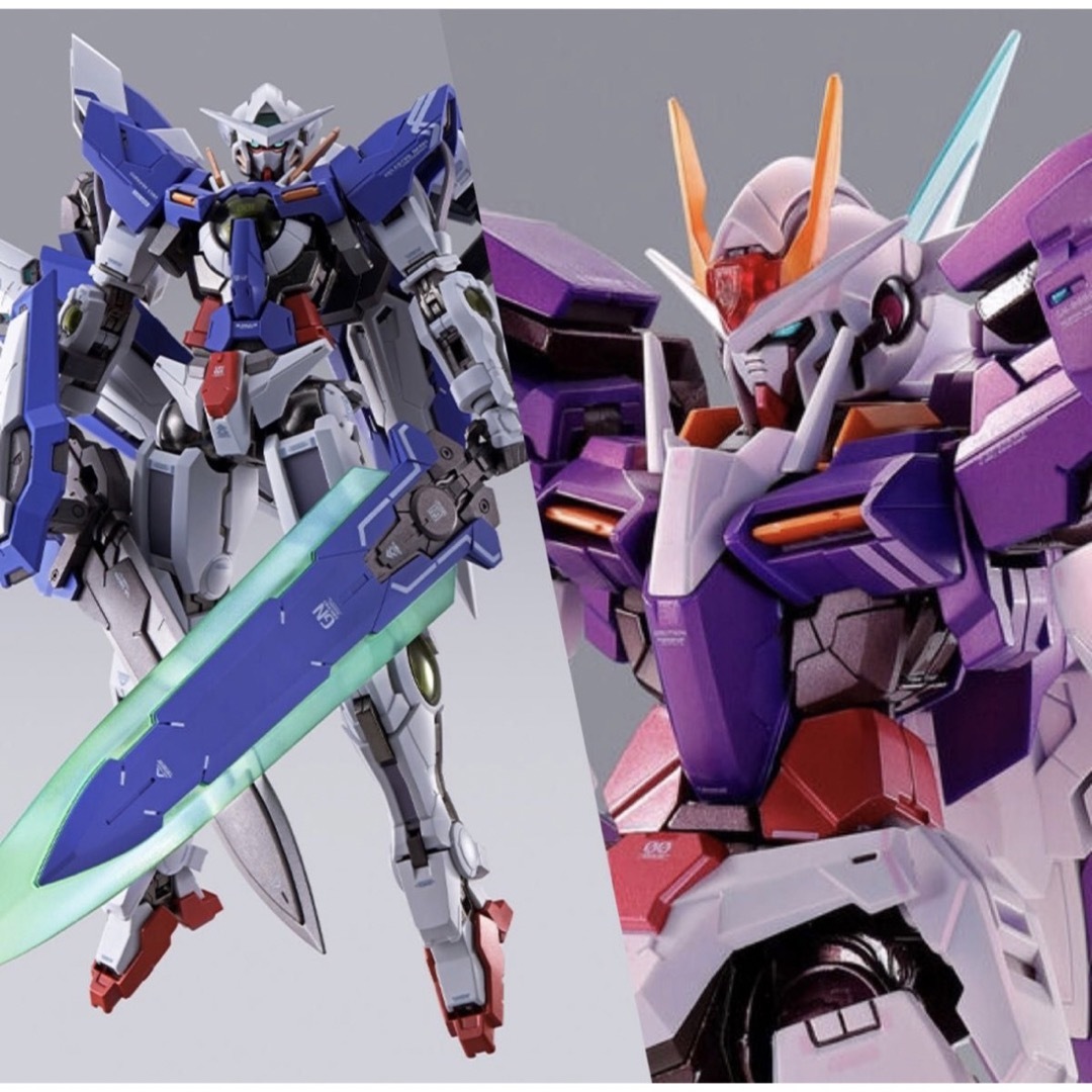 METAL BUILD トランザムライザーとガンダムデヴァイズエクシア セット