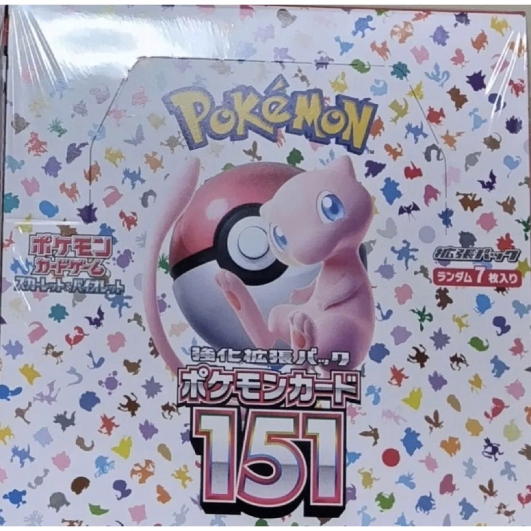 ポケモンカード 151 シュリンク付き1ボックス - Box/デッキ/パック