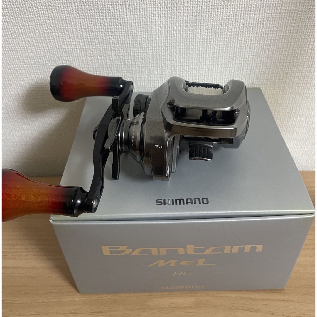 SHIMANO 18BANTAM HG DRT VARIALハンドル95