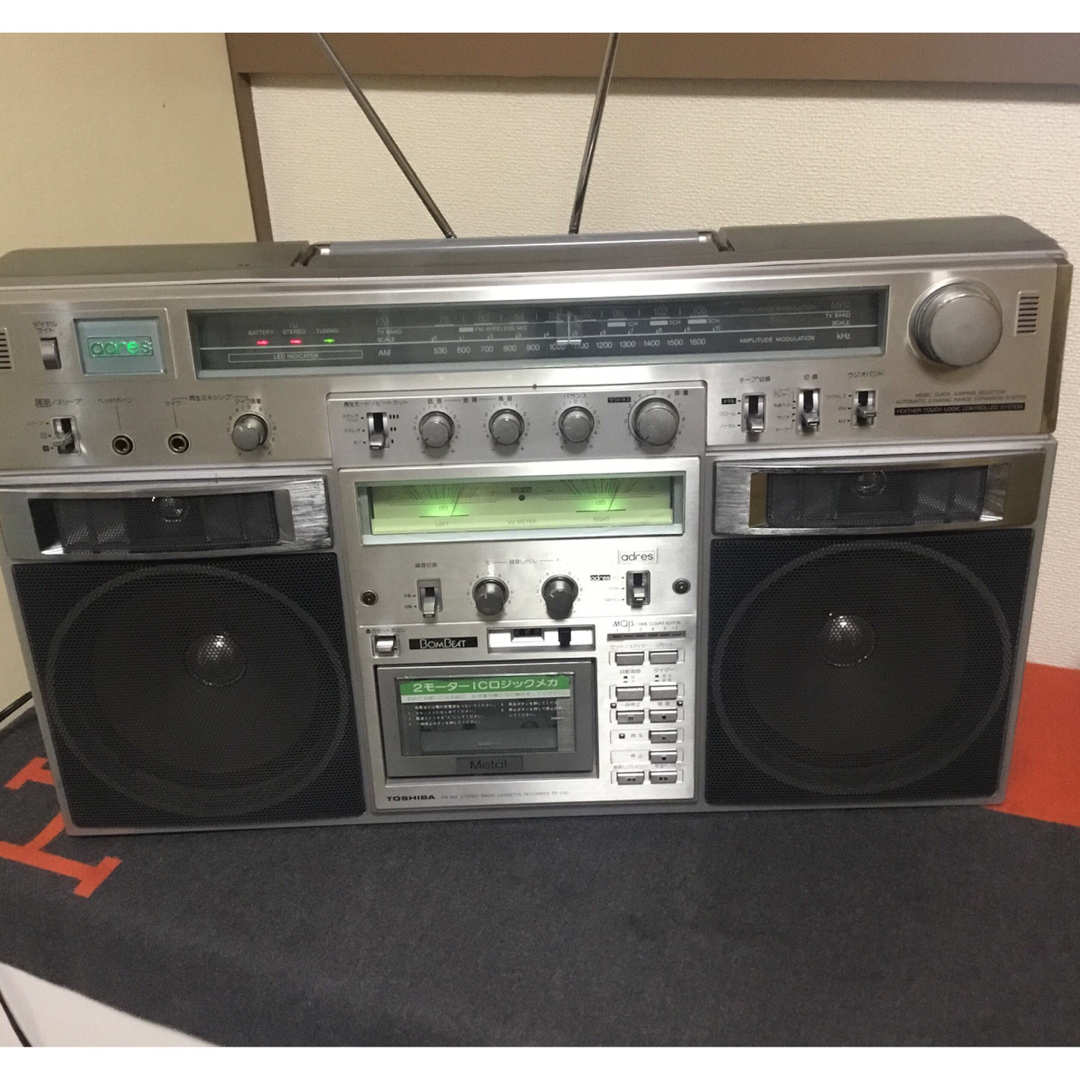 東芝 TOSHIBA RT-S90 ステレオラジオカセット