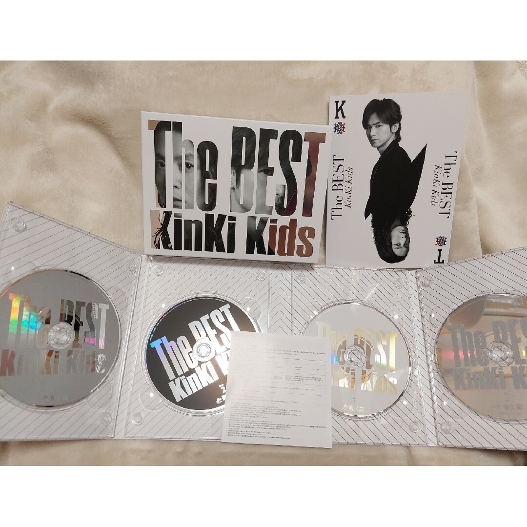 KinKi DVD BEST  堂本光一 堂本剛 初回 KinKiKids