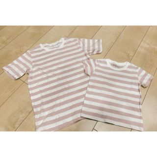 ムジルシリョウヒン(MUJI (無印良品))のボーダー　Tシャツ　無印　(Tシャツ/カットソー)