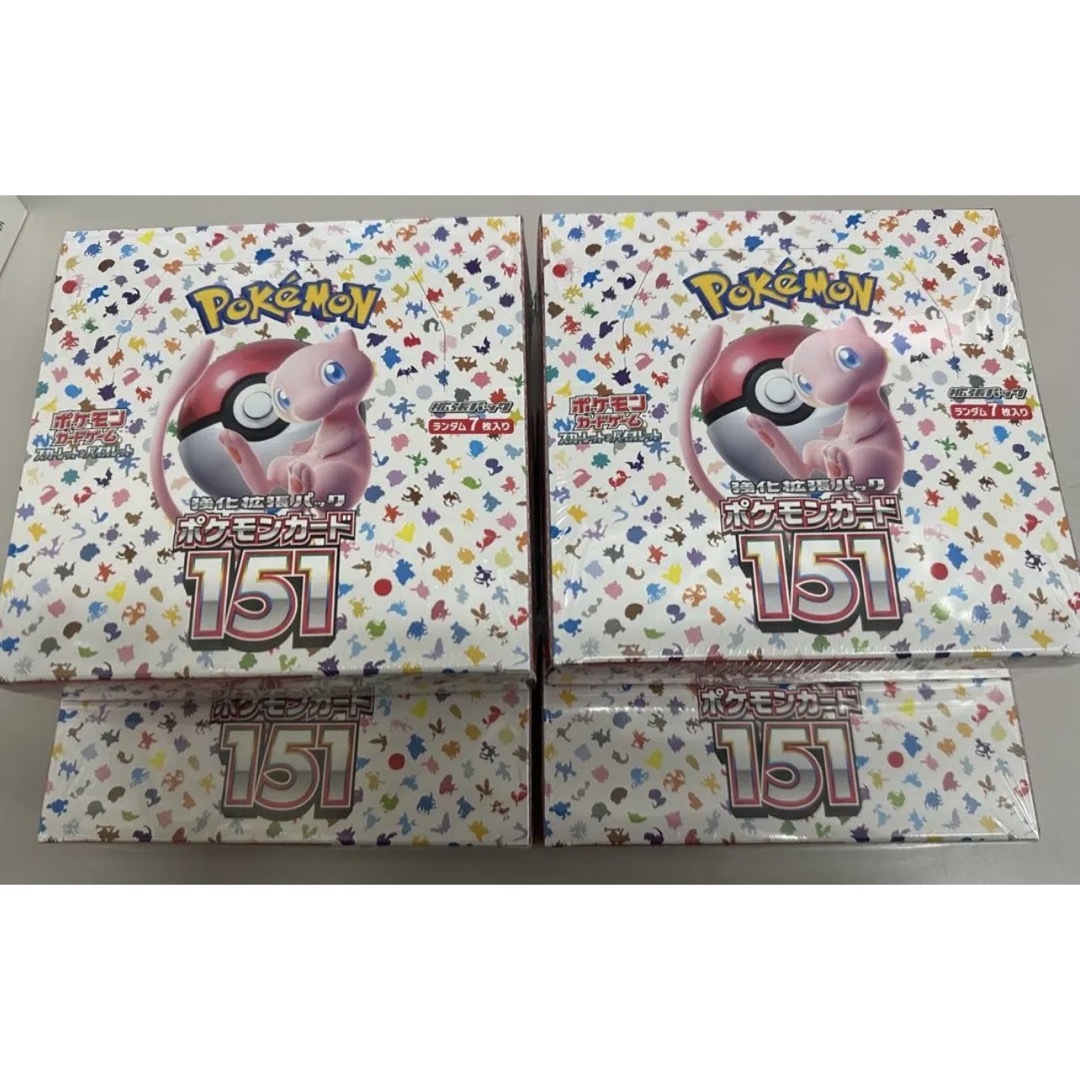 ポケモンカード151  BOX シュリンク付き