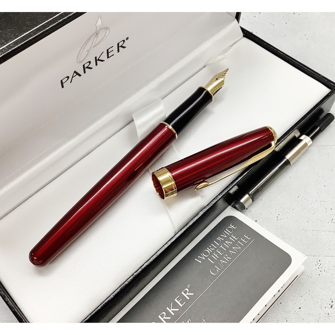 PARKER パーカー SONET ソネット万年筆（18k）未使用