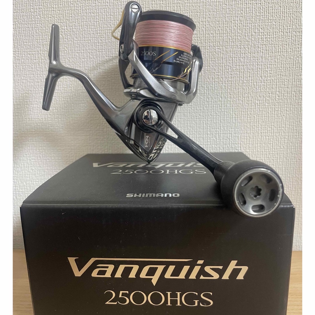 SHIMANO 16Vanquish 2500HGS DRT VARIALノブ