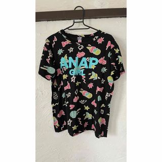 アナップガール(ANAP GiRL)のアナップガール　Tシャツ　M(Tシャツ/カットソー)