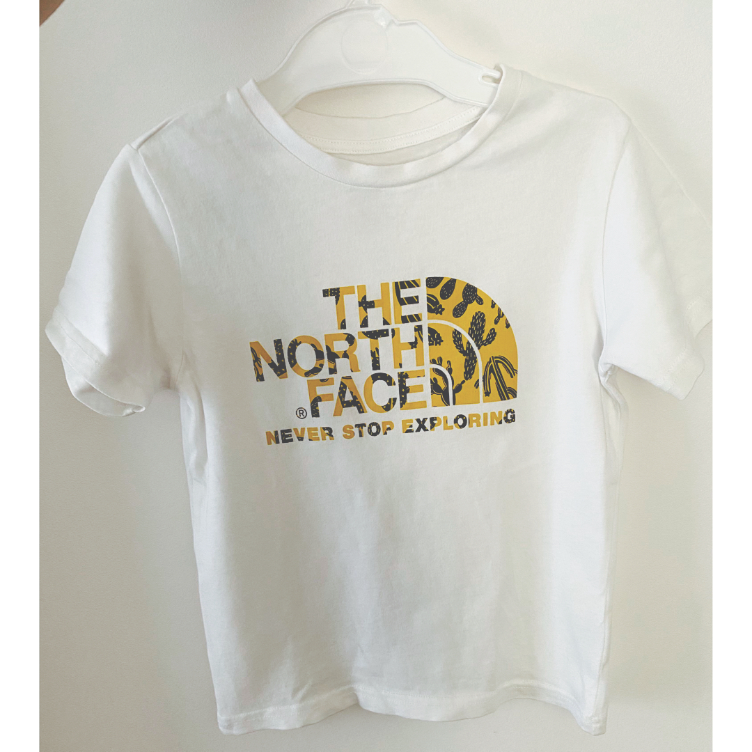 THE NORTH FACE(ザノースフェイス)のノースフェイス キッズ Tシャツ 120 THE NORTH FACE キッズ/ベビー/マタニティのキッズ服男の子用(90cm~)(Tシャツ/カットソー)の商品写真