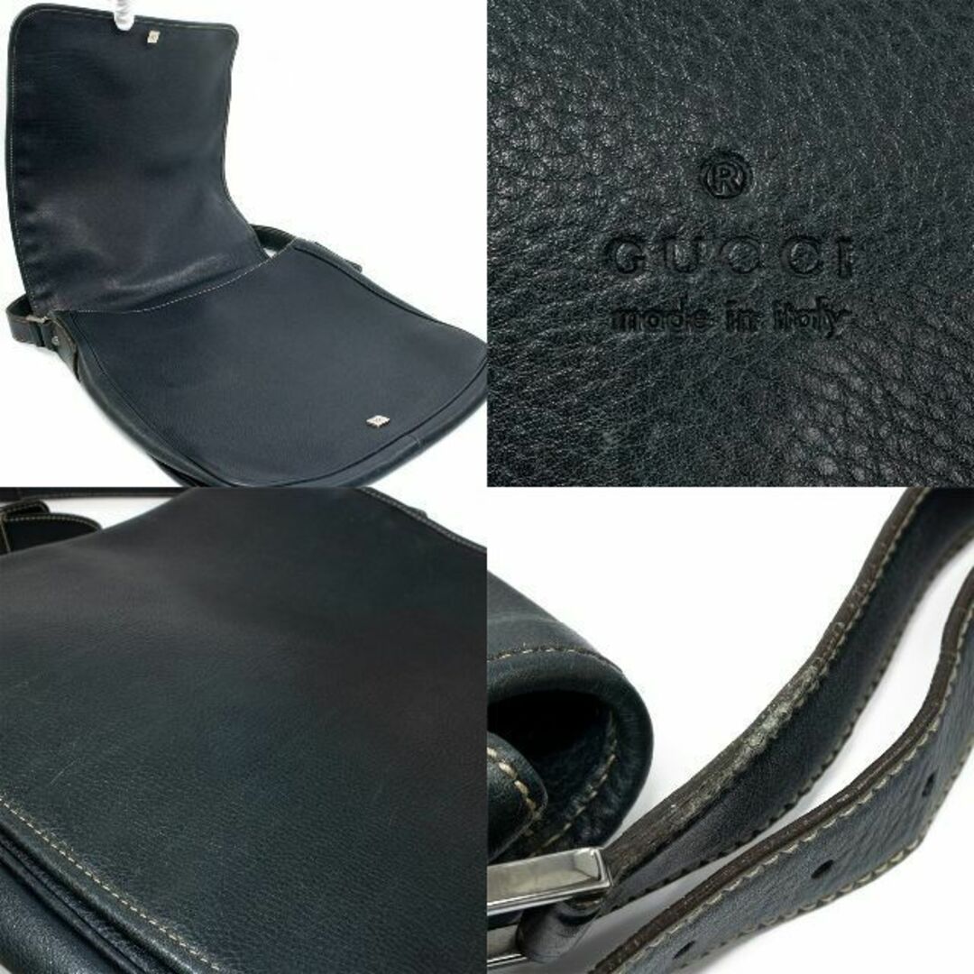 Gucci - 【全額返金保証・送料無料】グッチのショルダーバッグ・正規品