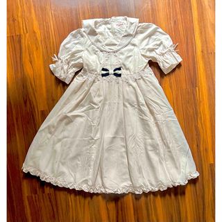 新品未使用*Emily Temple cute*JAMエプロン /オフホワイト | www
