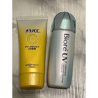 ビオレ(Biore)のメラノCC+ビオレUV 日焼け止めセット(化粧下地)