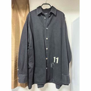 ラフシモンズ(RAF SIMONS)の【米津玄師 着用】RAF SIMONS オーバーサイズデニムジャケット(Gジャン/デニムジャケット)