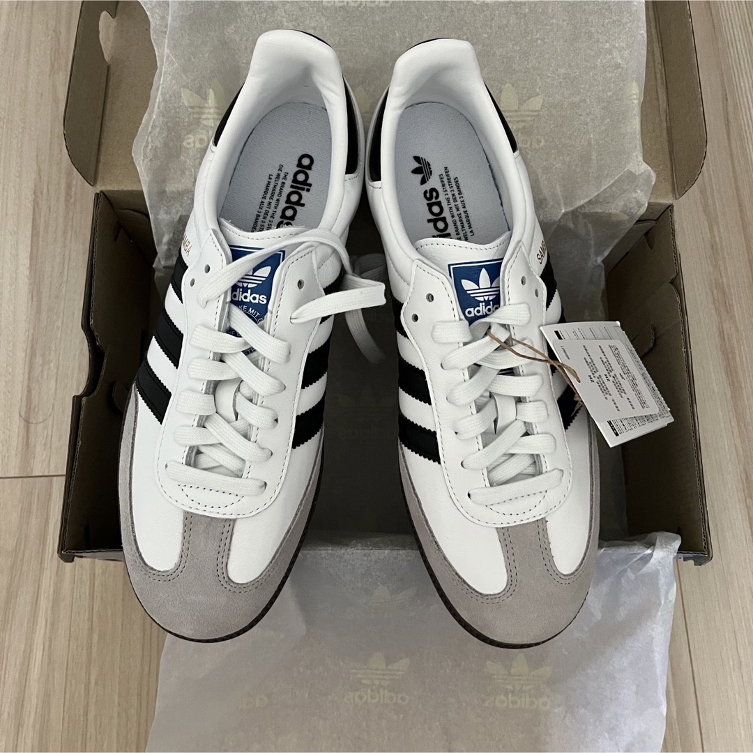 adidas SAMBA OG FOOTWEAR WHITE