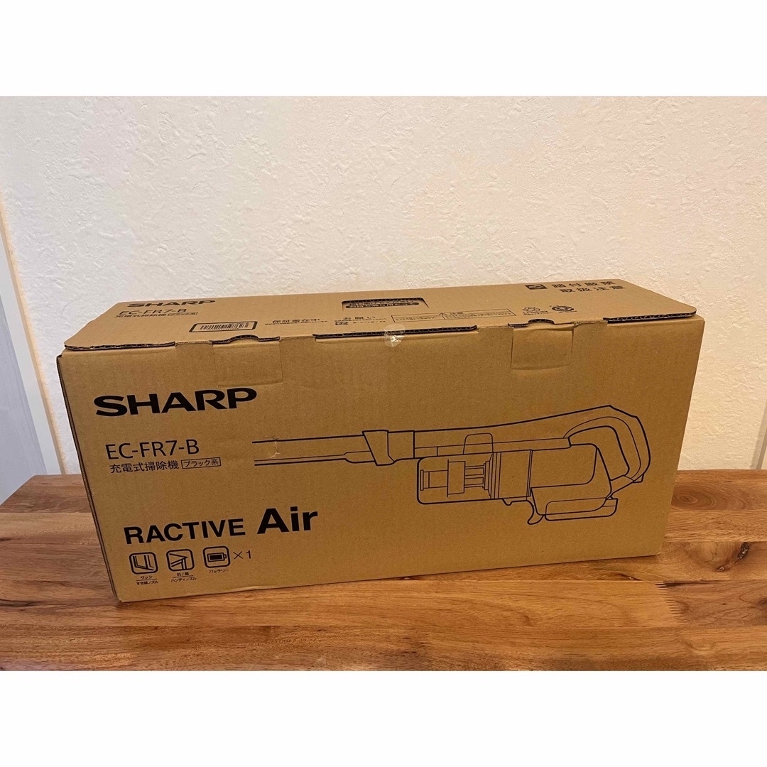 SHARP コードレス掃除機　RACTIVE Air