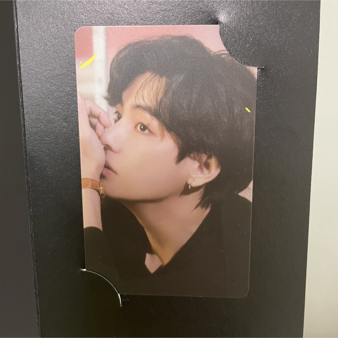 BTS 展示会入場特典　Ｖ　フォトカード 3