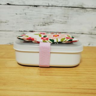 お弁当に!保冷剤ケース付きお弁当箱ゴムバンド ランチベルト