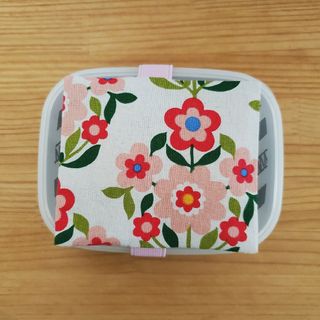 お弁当に!保冷剤ケース付きお弁当箱ゴムバンド ランチベルト