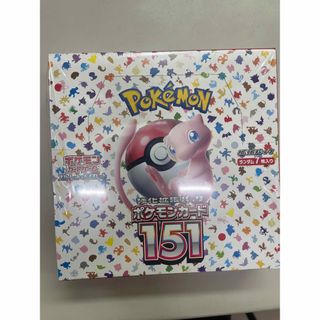 ポケモン(ポケモン)のポケモンカード151(Box/デッキ/パック)