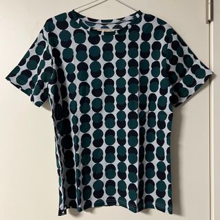 ソウソウ(SOU・SOU)のSOU・SOU 高島縮 40/40 半袖Tシャツ おはじき重ね(Tシャツ/カットソー(半袖/袖なし))