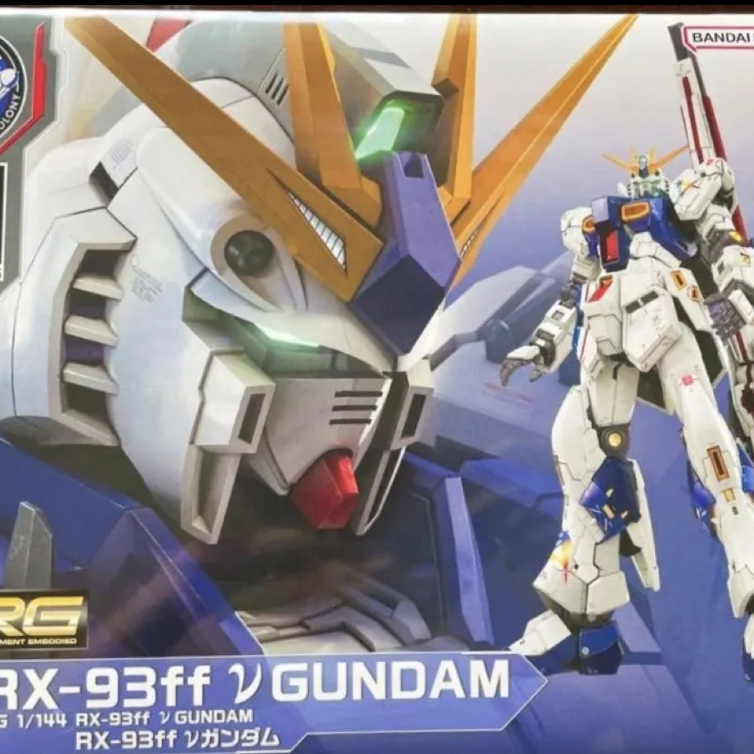 RG 1/144 RX-93ff νガンダム ららぽーと福岡 SIDE-F 福岡の通販 by