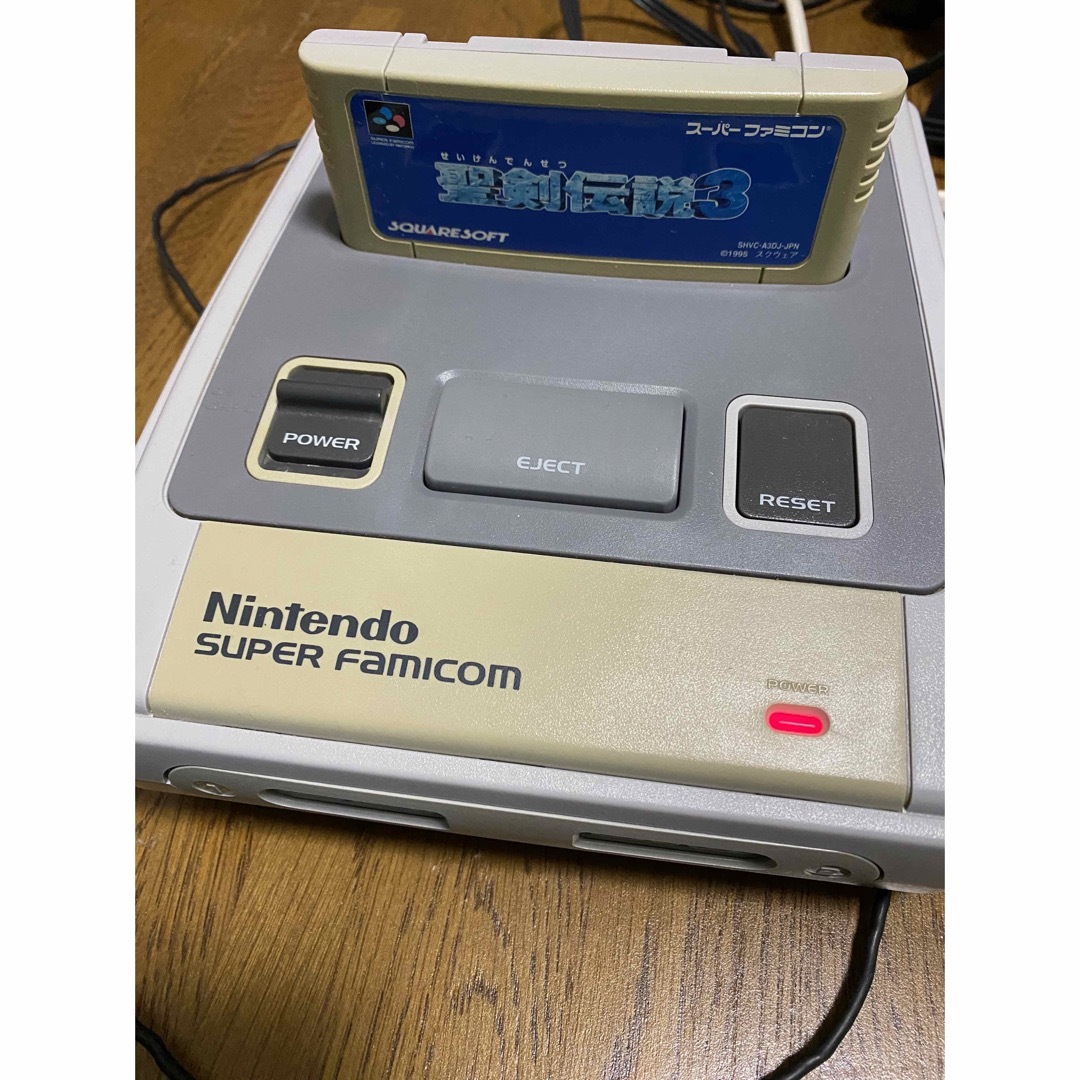 中期型スーパーファミコン本体 SHVC-001 SFC本体 Nintendo - 家庭用