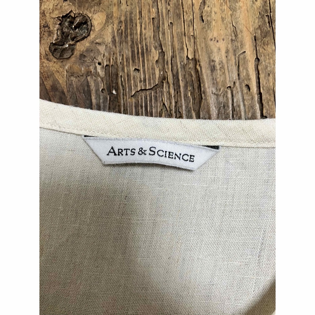 ARTS&SCIENCE(アーツアンドサイエンス)のれいさん専用⭐️2023SS arts&science ワンピース  レディースのワンピース(ロングワンピース/マキシワンピース)の商品写真