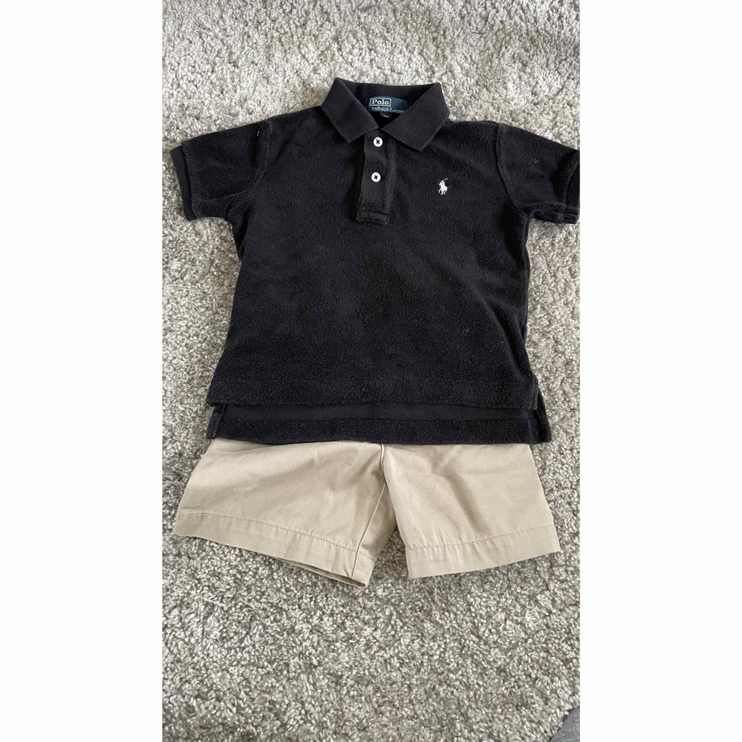 新品　箱入り　Polo上下セット90cm